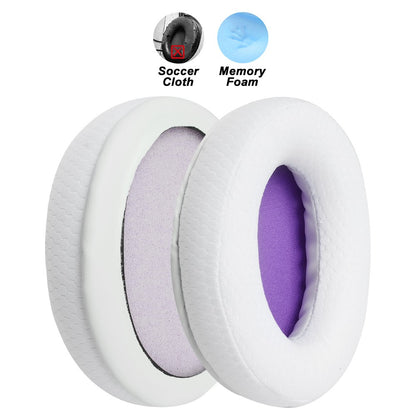 Replacement Foam Ear Pads for HyperX Cloud 123 Alpha, II,III,Stinger,Silver,Core,X,S,Pro Headphones memory foam Earpads Protein