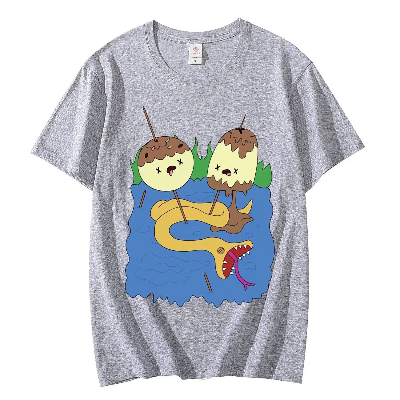 NEW Princess Bubblegum Rock T-shirt Adventure Time Cartoon Short Sleeved and Women Harajuku Y2k Fashion Autumn and Winter