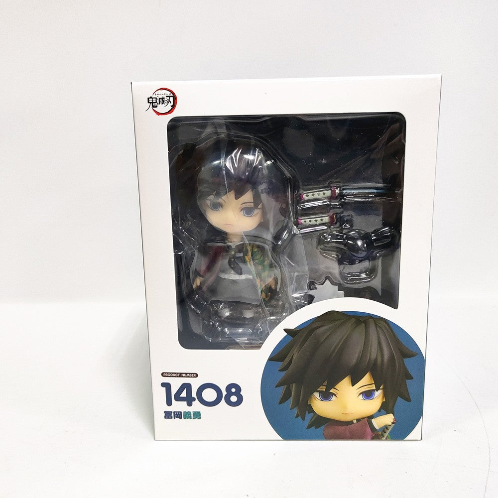 Bonecos de Anime Demon Slayer Inosuke #1361 Tanjirou #1193 Nezuko #1194 Zenitsu #1334 Brinquedos de PVC Figura de Ação Giyuu Kimetsu no Yaiba