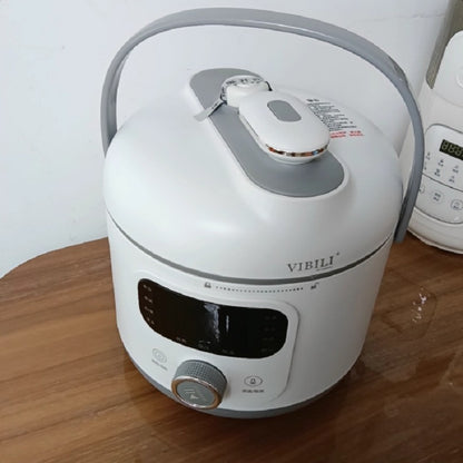 Panela de Pressão Elétrica 110V/220V Multifuncional para Uso Doméstico, Exportação para EUA, Japão, Canadá DC