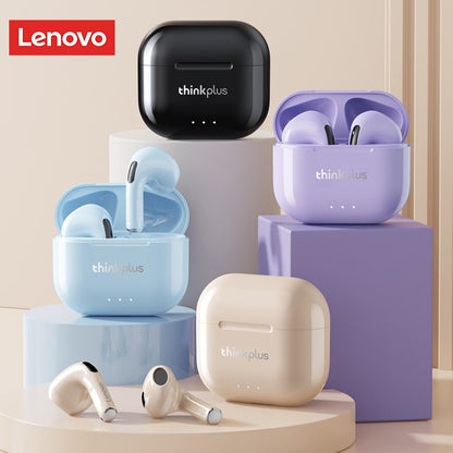 Original Lenovo LP40 Plus Earphones TWS LP40 II Wireless Bluetooth 5.3 Headphones Sport Noise Reduction Touch Control Earbus New