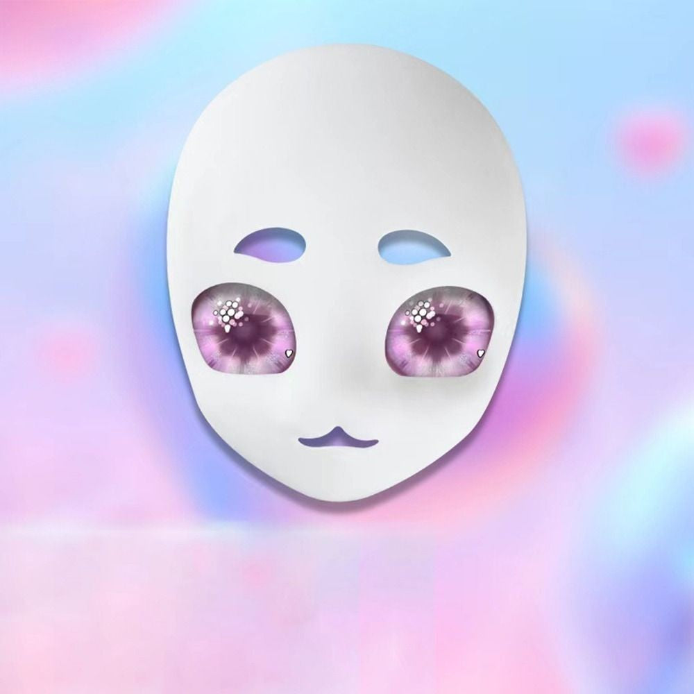 New 3D Cosplay Kigurumi Base Beast Skull Mask DIY Plastic Fursuit Head Base Animal Fursuit Mask Anime Party