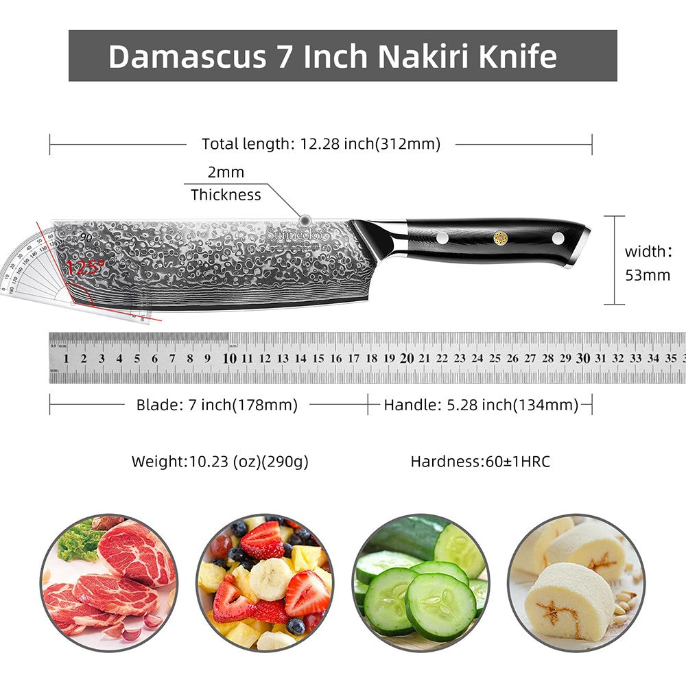 Clássico 1-4 unidades/conjunto Facas de Chefe 73 Camadas Aço Damasco de Alto Carbono Faca de Cozinha Afiada Ferramentas de Corte de Carne e Vegetais