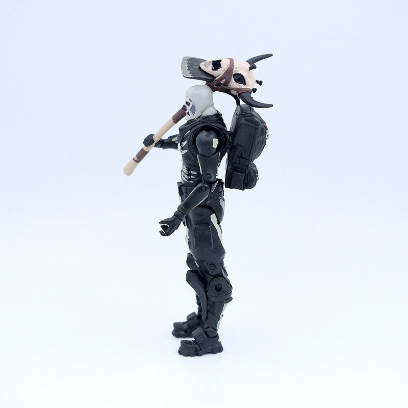 Fortnite Raptor Cavaleiro Negro Soldado Caveira Líder do Esquadrão Abraço Boneco de Ação Decoração de Quarto Brinquedos Presente para Crianças