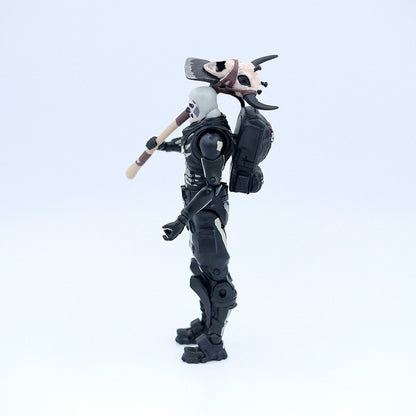 Fortnite Raptor Cavaleiro Negro Soldado Caveira Líder do Esquadrão Abraço Boneco de Ação Decoração de Quarto Brinquedos Presente para Crianças