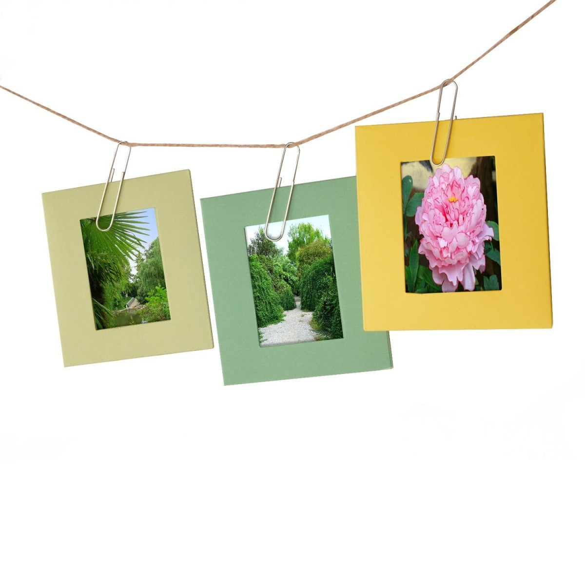 300pcs small size paper clips for office, school and personal use