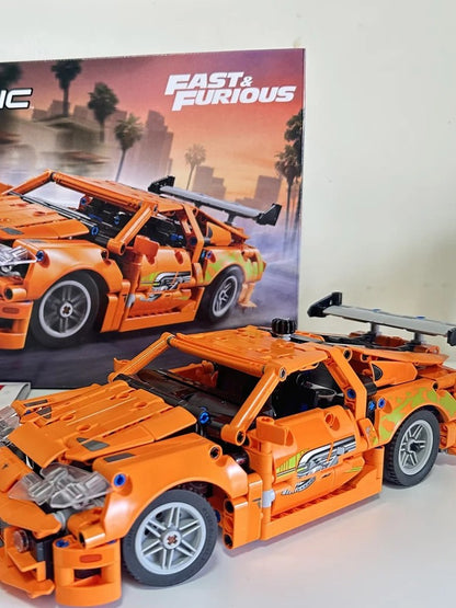 Lego 42204 Toyota Supra Mk4 Conjunto Mecânico Carro Esportivo 2025 Novo Brinquedo de Montar Blocos de Construção
