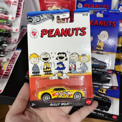 Hot New Genuine Products In Stock Hot Wheels Popular Culture Series High Quality Alloy Car Models Toys Birthday Gifts