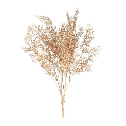 Simulation Flower Christmas Ornament Home Decorations Christmas Artificial Flower Simulation Leaf Artificial Plant Gold Silver