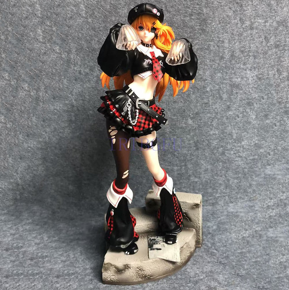 Shin Evangelion Gekijouban:|| Souryuu Asuka Langley 1/6 Girls Toys Figura de Anime Japonês Figura de Ação de PVC Brinquedo Modelo de Jogo Boneca