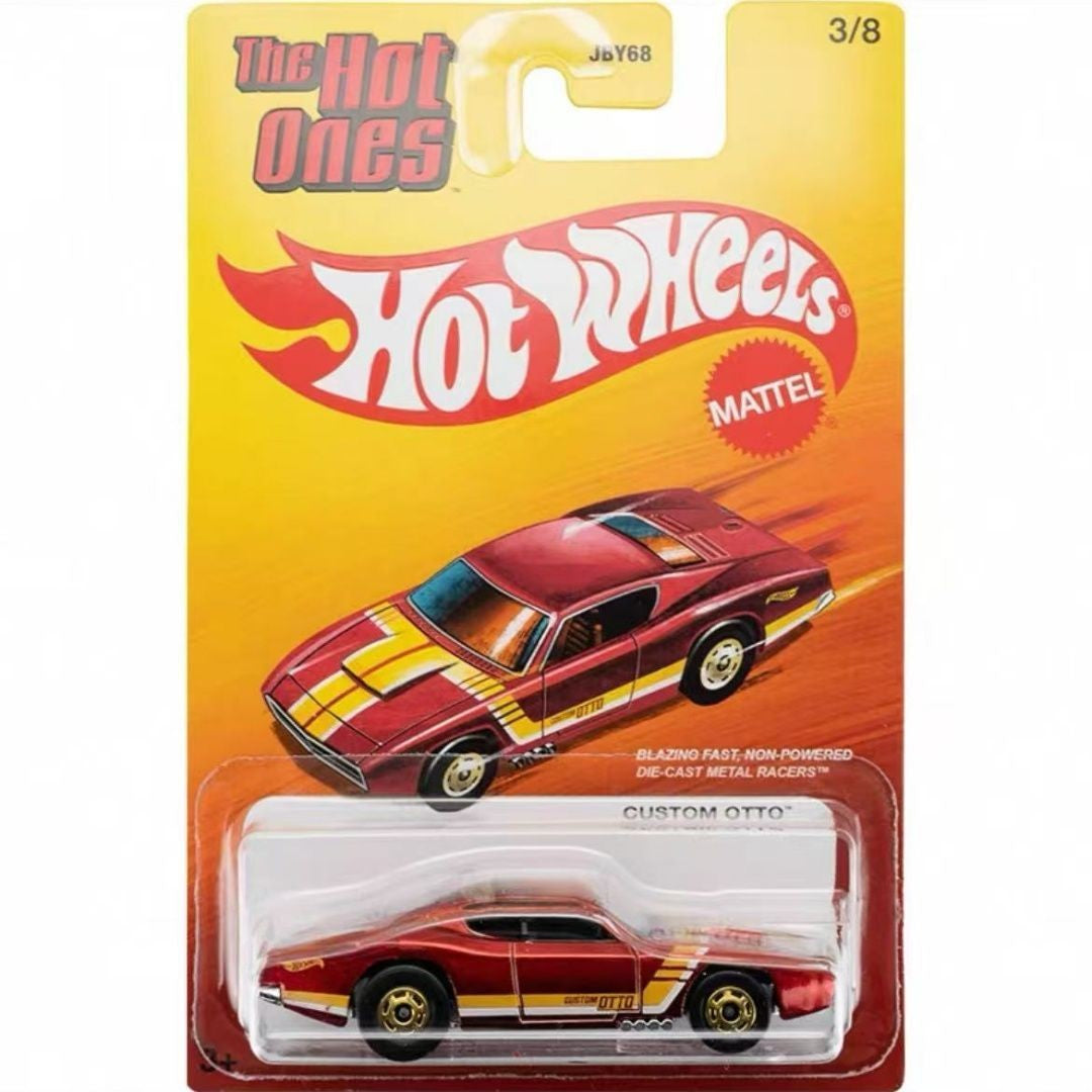 Hot Wheels Miniatura de Carro em Liga Leve JBY68 Série The Hot Ones Porsche 917 Bmw M1 Volkswagen T2 Pickup Carro Colecionável de Presente