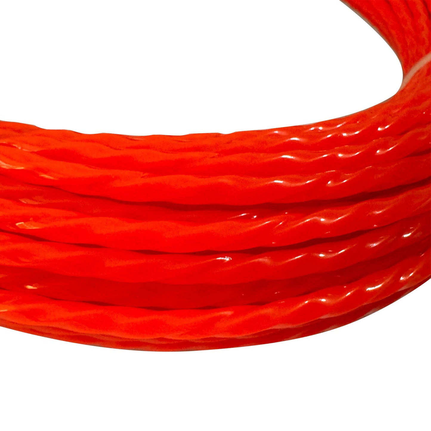 Passa-Fio de Fibra de Vidro 15m/30m/50m para Eletricista com Puxador de Cabo Elétrico e Rosqueador de Parede