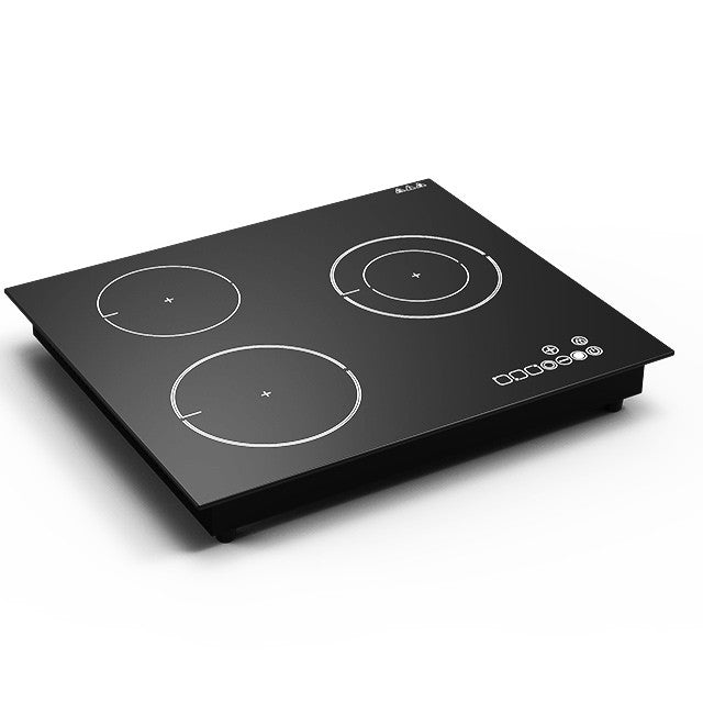 Cooktops Electric Stove Built-in 3 Burner Kitchen Appliances Induction Cooker