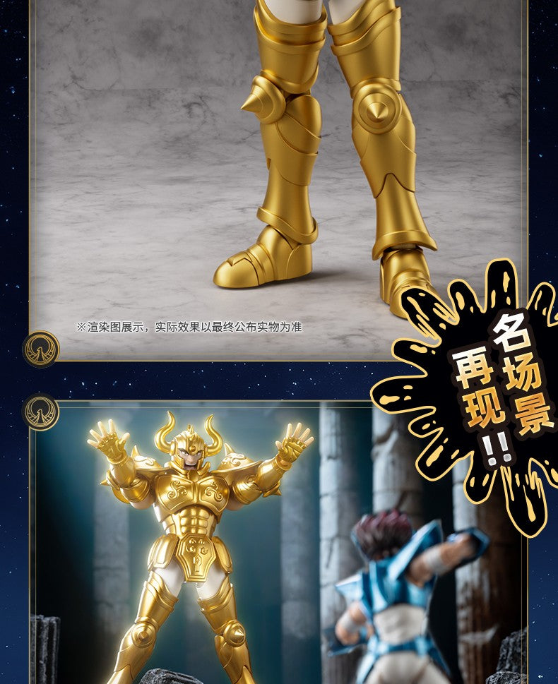 Novo Genuíno BLOKEES Gold Saint Seiya Sagitário Seiya Pégaso Aiolos Tenma Pégaso Action Figure Brinquedo Montar Figura Brinquedo Presente