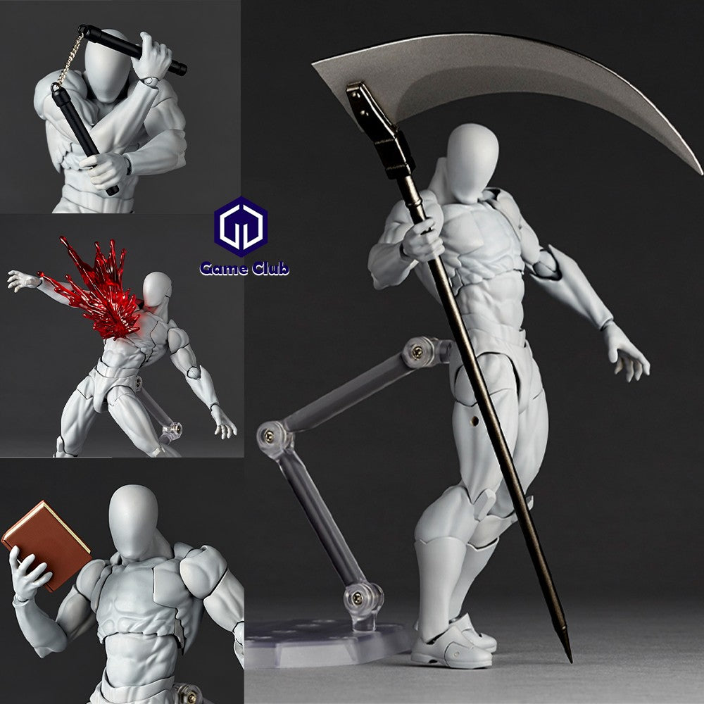 In Stock KAIYODO 1/12 Scale Soldier Cold Weapon Expansion Package 2 Accessories Assemble Model For 6in Action Figures Model