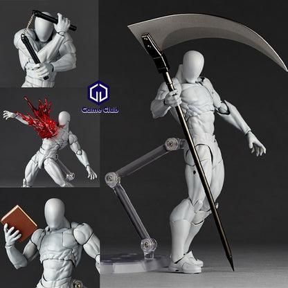 In Stock KAIYODO 1/12 Scale Soldier Cold Weapon Expansion Package 2 Accessories Assemble Model For 6in Action Figures Model