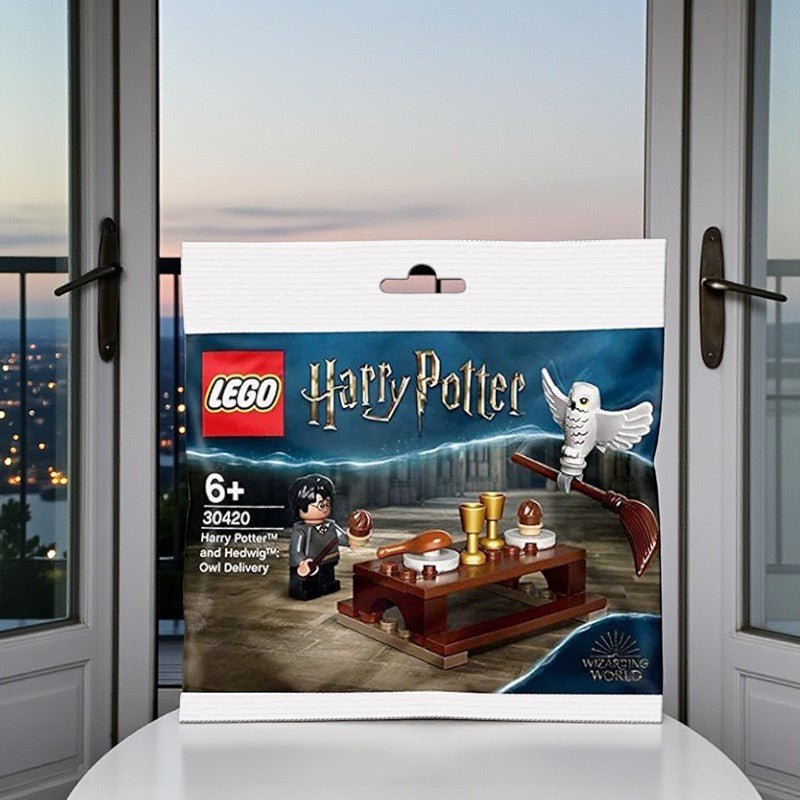 LEGO 30420 Harry Potter e Edwiges: Entrega de Coruja