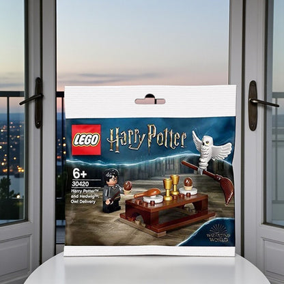 LEGO 30420 Harry Potter e Edwiges: Entrega de Coruja