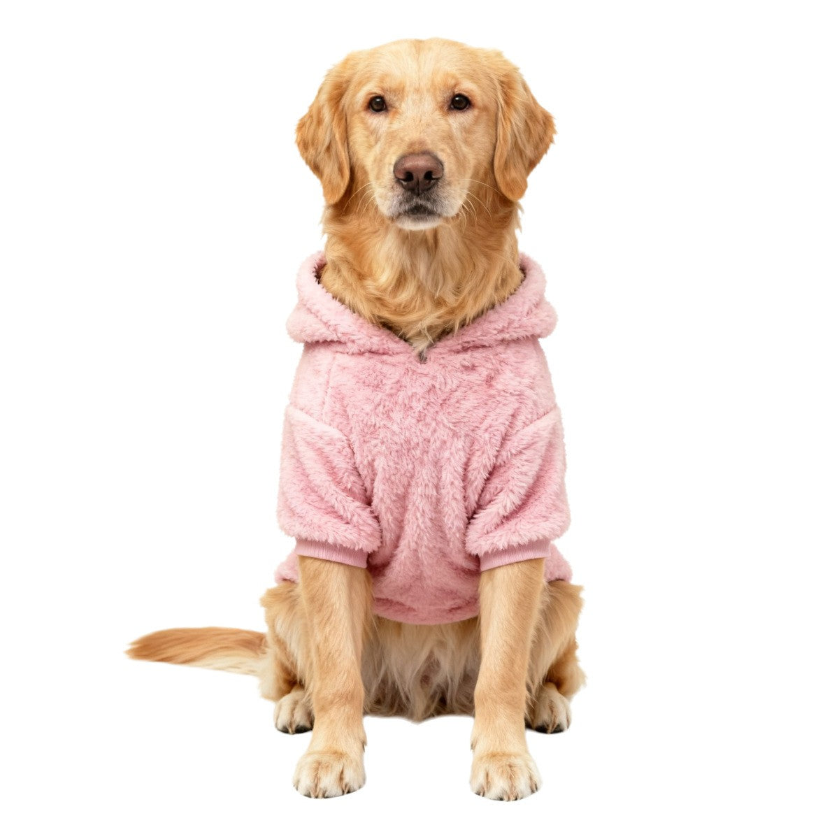 Roupas de Inverno para Cães, Moletom Quente de Lã para Cães de Porte Médio e Grande, Casaco Macio de Pelúcia para Cães, Roupas para Labrador Golden Retriever