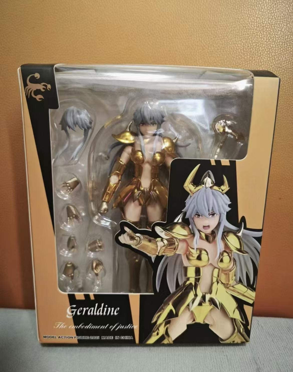Novo Grande Brinquedos/GT Saint Seiya Cloth Myth EX Câncer Pamela Contrato Sagrado Cavaleiros do Zodíaco Feminino Modelo de Boneca de Ação em Estoque