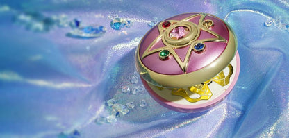 Em Estoque Original BANDAI PROPLICA Moon Stick Broche de Transformação Caneta de Disfarce Estrela de Cristal Figura Anime Sailor Moon Modelo de Brinquedo