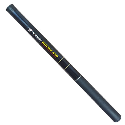 Vara de Pesca Telescópica para Córrego, Lago, Haste de Mão em Fibra de Vidro, Ultraleve, 2,1/2,4/2,7/3,6M, Retrátil 40cm para Águas Menores