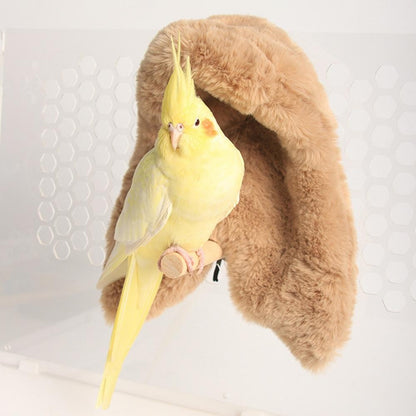 Cama de Pássaro para Gaiola Tenda de Pássaro Ninho de Papagaio Aquecedor de Gaiola de Pássaro Aquecedor de Gaiola de Pássaro Acessórios de Gaiola de Pássaro Cama de Pássaro para Casa Interna