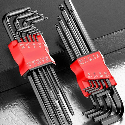 Allen Key Set?Allen Hex Wrench Screwdriver Set With Sleev Universal Torque Long Metric,for Motorcycles, Bicycles