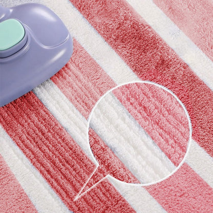 2pcs Thickened Towel Bath Towel Setstrong Absorbentfast Dryingnon-Lintingdurableideal For Family Usebeach Essentials