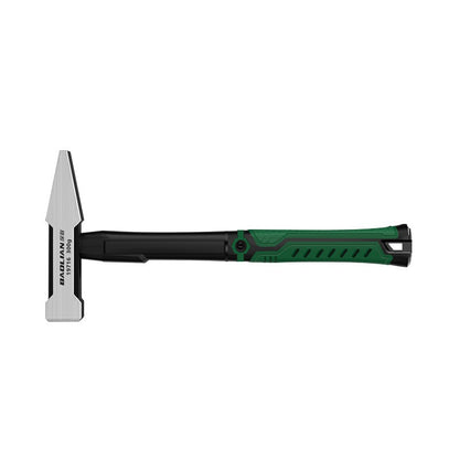 Ferramentas de Hardware Decoração de Construção Martelo de Cabo Plano 200g Martelo Bico de Pato Revestido de Plástico 300g Cabeça de Martelo 500g Martelo de Mecânico