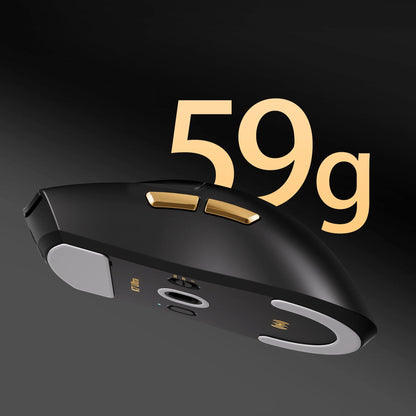 MCHOSE K7 Ultra Mouse Gamer Sem Fio PAW3950 Taxa de Sondagem Dupla de 8K Leve Base de Carregamento Magnético Sem Fio Esports Escritório