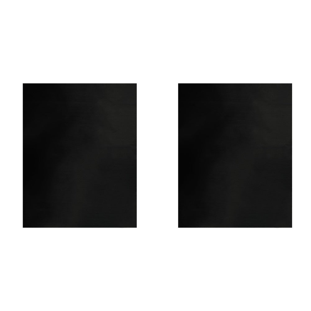 1-10pcs BBQ Grill Mat Non-stick Baking Mat Reusable Heat Resistant Grill Mat Outdoor Cooking Barbecue Mat 40x50cm BBQ Sheet Pad