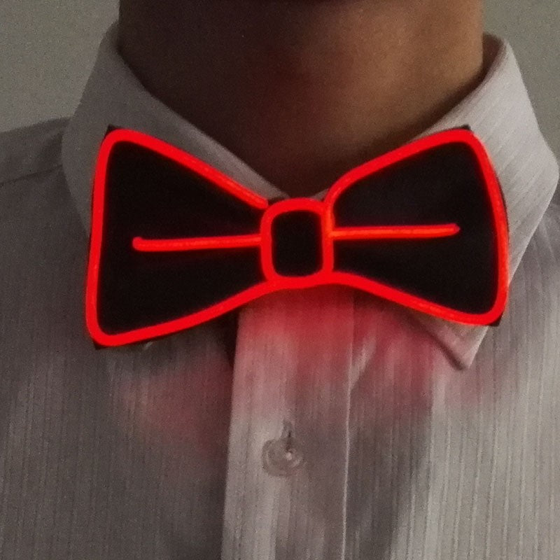 Japanese Anime Conan Same LED Glasses Light Up Glasses Glowing Glasses Bowtie Men Women Halloween Cosplay Costume