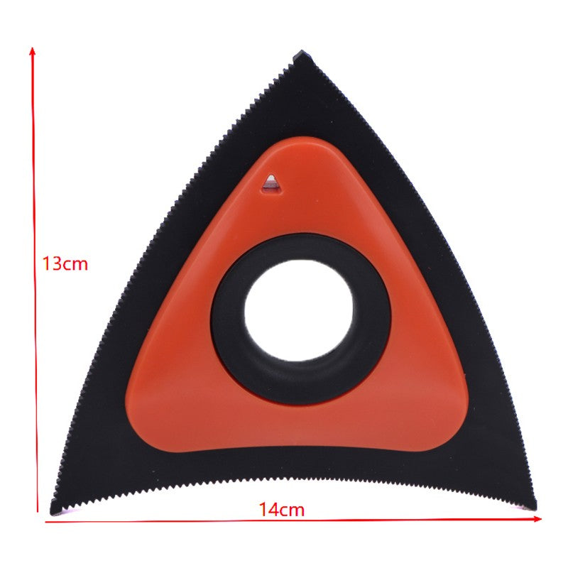 ?E?Ferramenta Removedora de Pelo de Animais Escova Removedora de Pelo de Cão Gato para Cama Tapete Sofá e Roupas Adesivo Triangular para Pelo Doméstico
