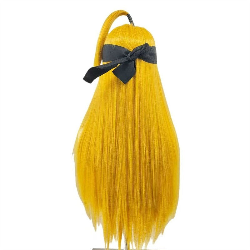 HOKAGE NINJA Peruca Cosplay Deidara Peruca Sintética Longa Lisa Anime Coser Fibra Resistente ao Calor Peruca de Alta Qualidade Festa Diária