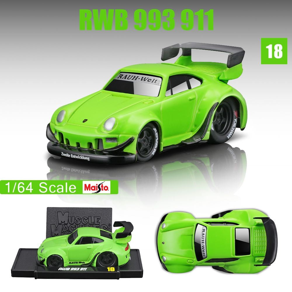Maisto 1:64 Toyota AE86 Liga Muscle Car Modelo Takumi Fujiwara Versão Brinquedo para Meninos Coleção Presente