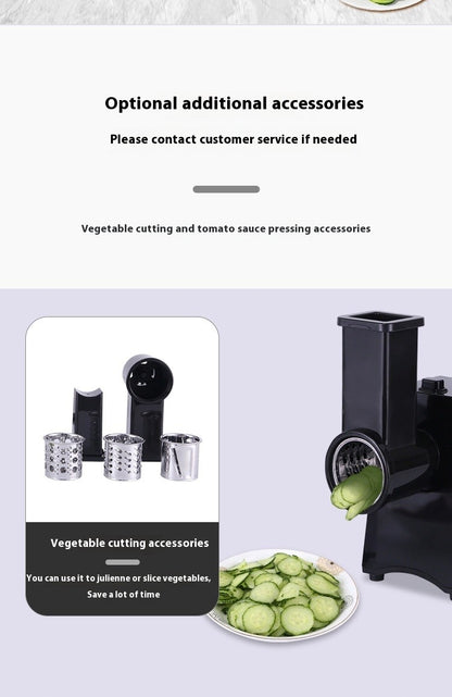 SucceBuy Moedor de Carne Elétrico Picador Processador de Alimentos Pesado Eletrodomésticos de Cozinha Máquina Moedora Comercial