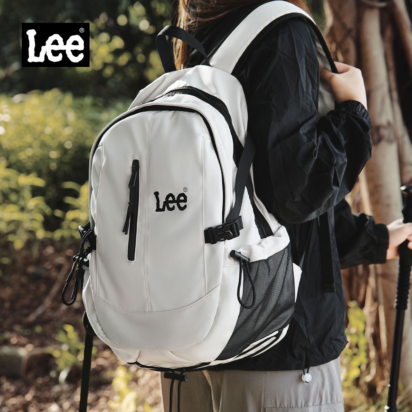 LEE Ouitdoor Mochila de Viagem Grande Capacidade para Escalada Masculina Feminina Leve Impermeável para Caminhada Mochila Escolar Universitária para Laptop