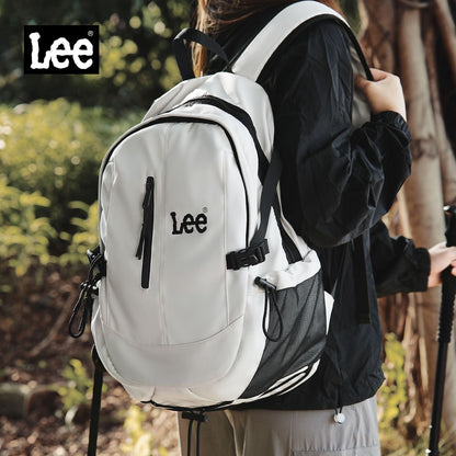 LEE Ouitdoor Mochila de Viagem Grande Capacidade para Escalada Masculina Feminina Leve Impermeável para Caminhada Mochila Escolar Universitária para Laptop