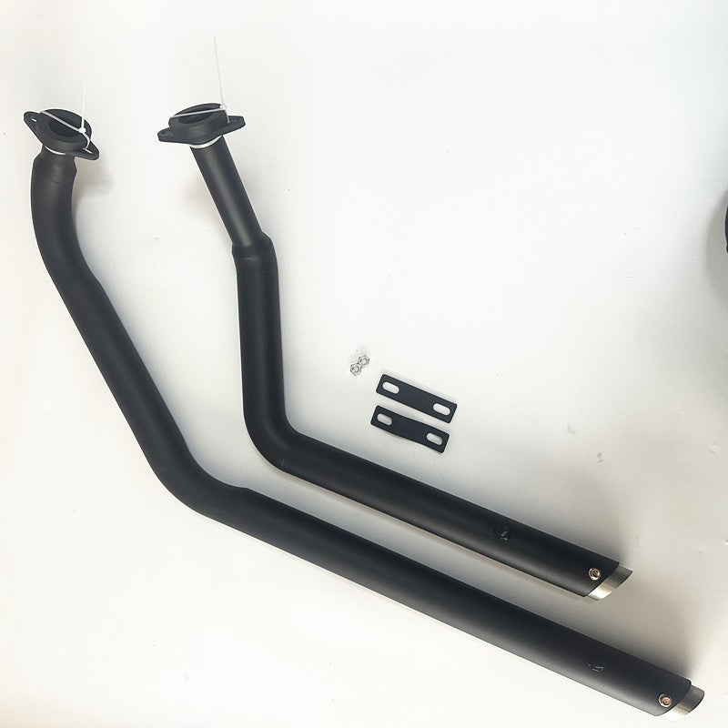 For Motorcycle Duals Exhaust System Muffler For Suzuki Boulevard C50 C50C C50T M50 2005 - 2025 VL800 Volusia 800 2001 - 2009