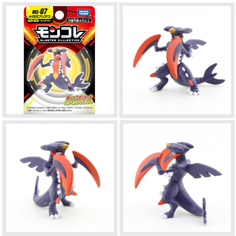 Original TAKARA TOMY Pokemon Figurine Toys Mimikyu Sylveon Lapras Charizard Umbreon Vaporeon Snorlax Model Dolls Birthday Gifts