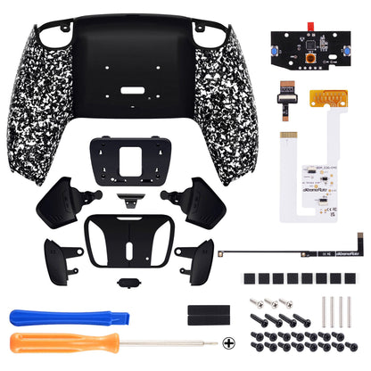 eXtremeRate Programable RISE4 V3 Remap Kit for ps5 Controller BDM-030/040/050, Upgrade Board & Redesigned Back Shell & Buttons
