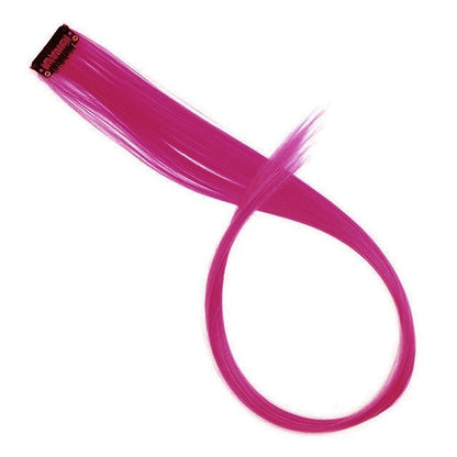 22 Polegadas Sintético Longo Liso Clip In Extensões de Cabelo Perucas de Alta Temperatura Cores do Arco-Íris Acessórios de Cabelo para bom 2026