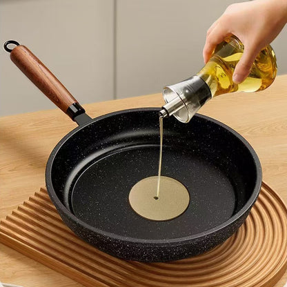 30cm Frying Pan Wok Pan Non-Stick Pan With Cover Household Kitchen Utensils Induction Gas Stove Universal Pot Steak Pancake Pan