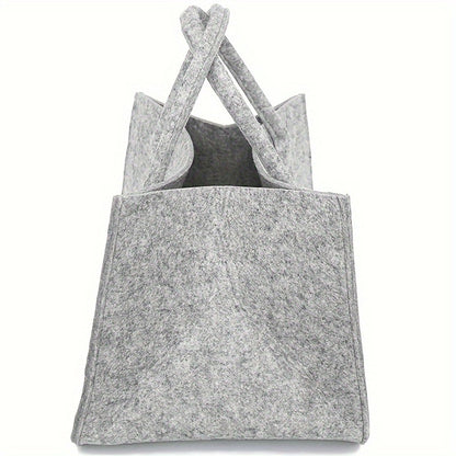 Felt handbag, gift bag, advertising promotion, gift storage bag, thickened felt shopping bag