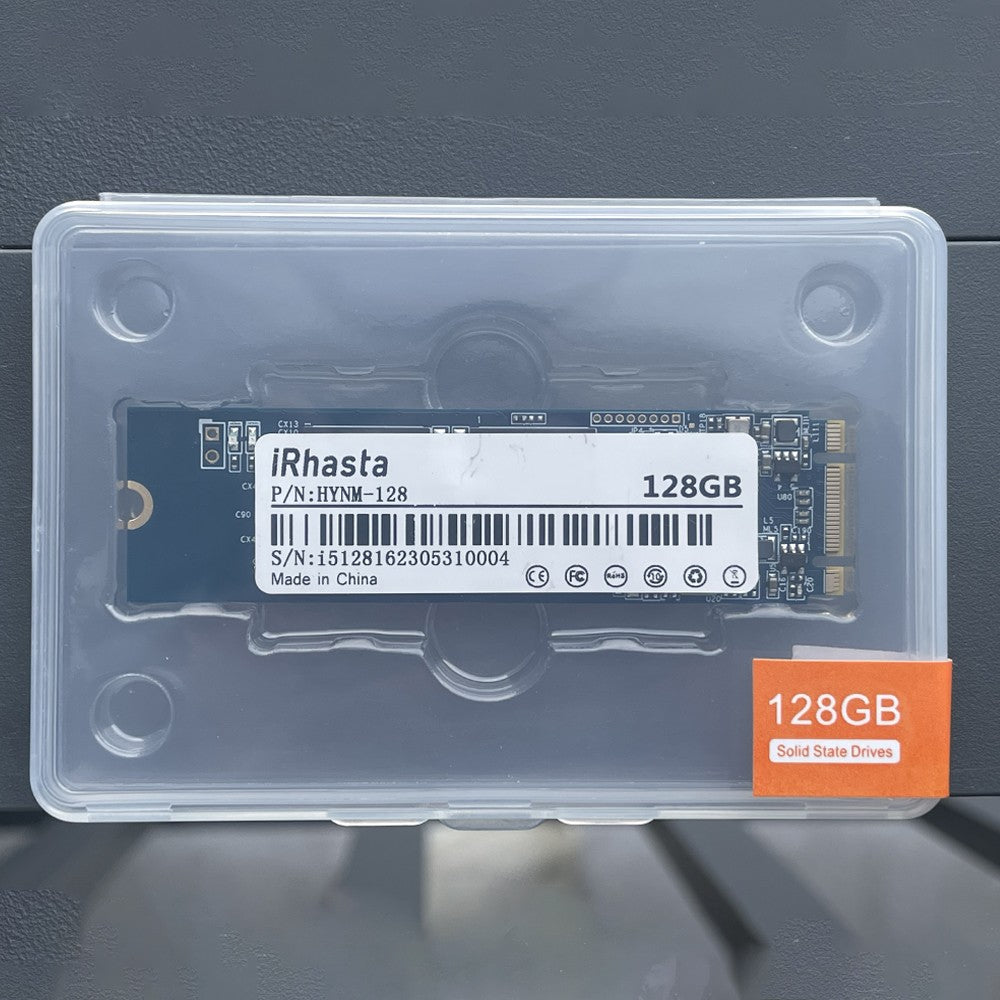SSD M.2 2280 chave B MLC M2 SATA III 6GB/S SSD Interno de Estado Sólido 16GB 32GB 64GB 128GB 256GB 512GB Para Placa-Mãe Laptop