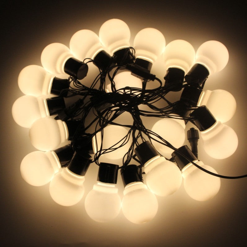 G50 Street Garland Light Bulbs LED Fairy String Light Outdoor Lights Garden Patio Christmas Decoration