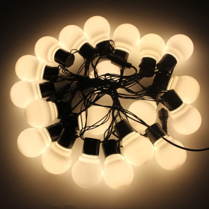 G50 Street Garland Light Bulbs LED Fairy String Light Outdoor Lights Garden Patio Christmas Decoration