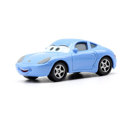 Disney Pixar Carros 2 3 Bumblebee Houston Jackson Storm Ramirez Conjunto de Carros de Metal Escala 1:55 Presente de Aniversário