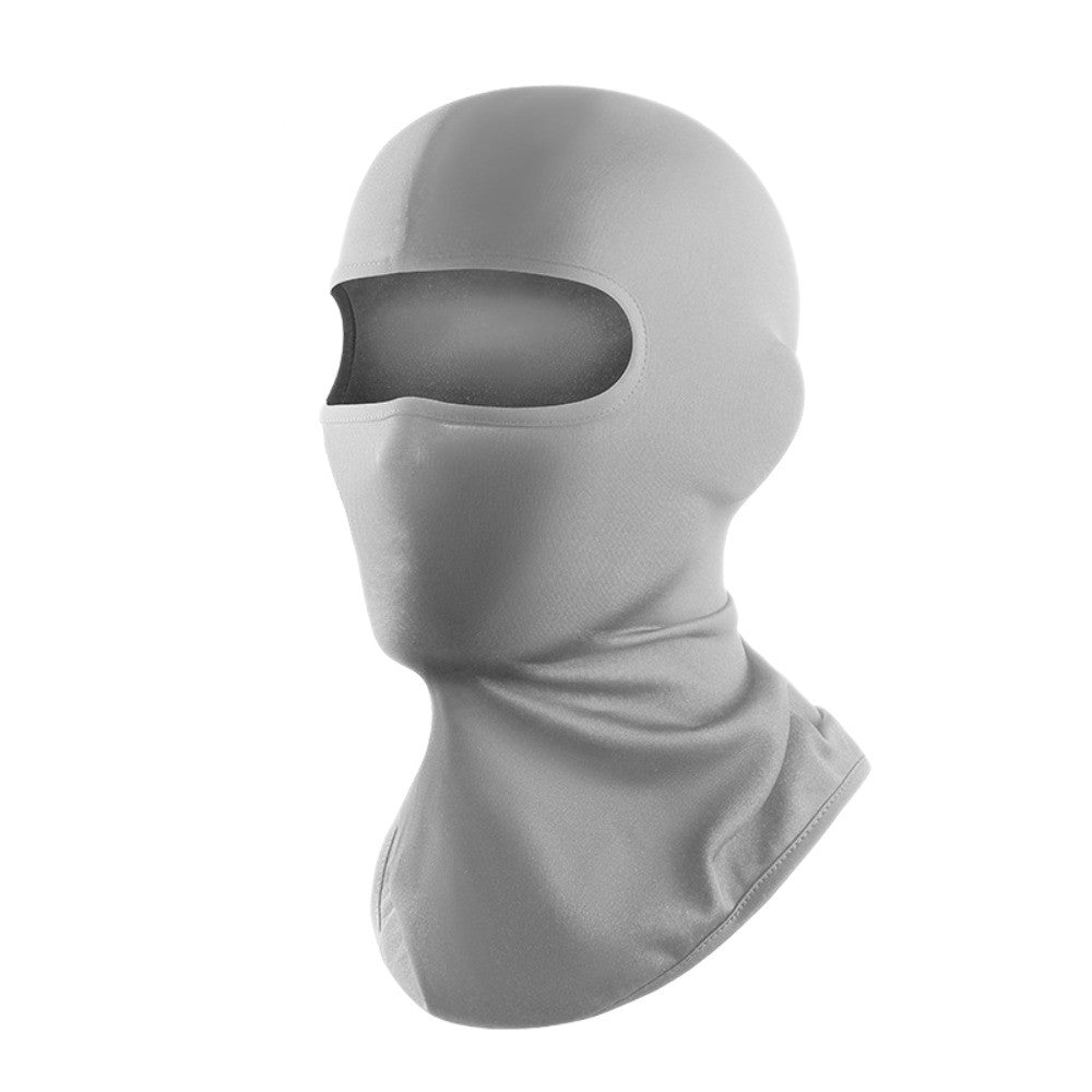 5 Pieces Balaclava Men Motorcycle Face Mask Summer Ice Silk Motocross Riding Mask Sun UV Protection Motorcycle Headwear Mask